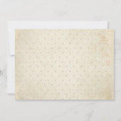 ボトムアップベビーシャワー招待状 招待状 (裏面)