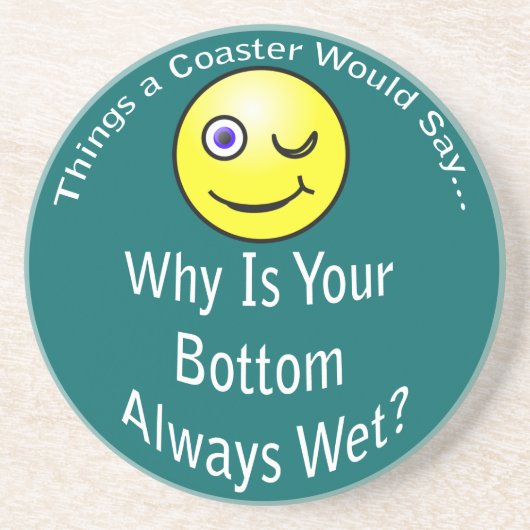 ボトムウェットダークコースター コースター (正面)