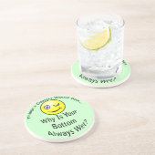 ボトムウェットライトコースター コースター (側面)