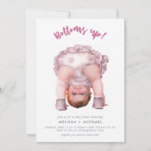 ボトムスを上げろ! 招待状 (正面)