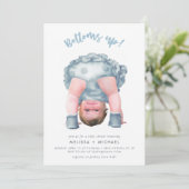 ボトムスを上げろ！（青鋼/ブロンド） 招待状 (スタンド正面)