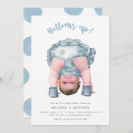 ボトムスを上げろ！（青鋼/ブロンド） 招待状