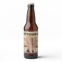 ボトムスアップレトロビキニボトムビーチユーモア