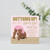 ボトムスアップ女の子Sipと参照 招待状 (スタンド正面)