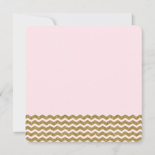 ボトムスアップ女の子Sipと参照 招待状 (裏面)