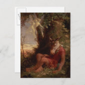 ボトムスリープ， 1891 ポストカード (正面/裏面)