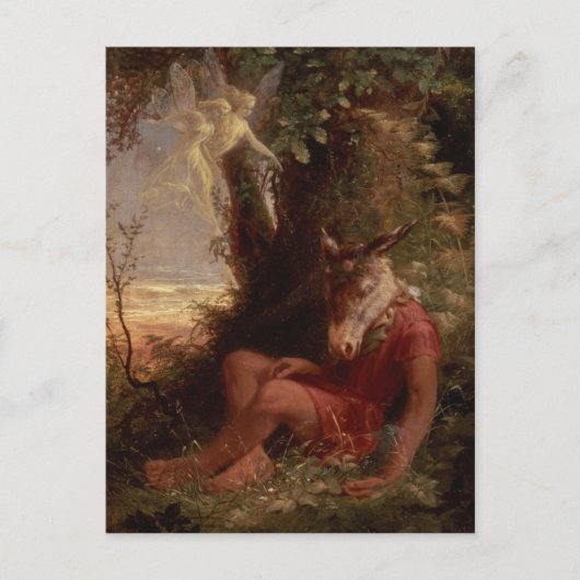 ボトムスリープ， 1891 ポストカード (正面)