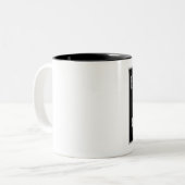 ボトムズアップカウボーイマグ*ロゴなし* ツートーンマグカップ (正面左)