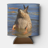 ボトムズアップダッククーラーボックス 缶クーラー (正面)