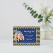 ボトムズアップボーイオムツラッフルチケット エンクロージャーカード (スタンド正面)