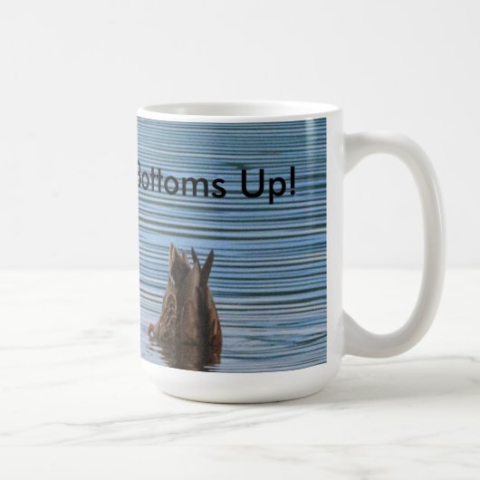ボトムズアップ コーヒーマグカップ (右)