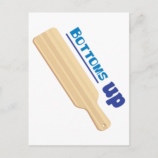 ボトムズアップ ポストカード (正面)