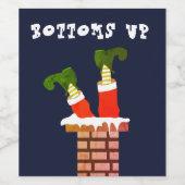 ボトムズアップ ワインラベル (シングルラベル)