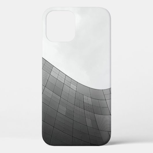ボトムビューコンクリート建物 Case-Mate iPhoneケース (裏面)