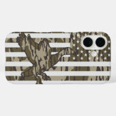 ボトムランズ カモフラージュ 愛国 マガモ カモ Case-Mate iPhoneケース (裏面 (横))