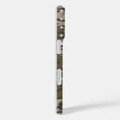 ボトムランズ カモフラージュ 愛国 マガモ カモ Case-Mate iPhoneケース (裏面 / 右)