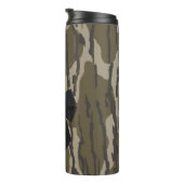 ボトムランド迷彩柄かわいいリボン女と女の子 タンブラー (回転右)