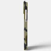 ボトムランド迷彩柄かわいいリボンfor Women & Girls Case-Mate iPhoneケース (裏面 / 左)