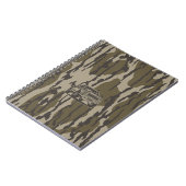 ボトムランド迷彩柄トラックオフロード狩り迷彩柄 ノートブック (左側)