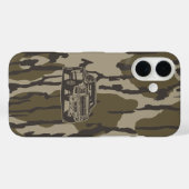 ボトムランド迷彩柄トラックオフロード狩り迷彩柄 Case-Mate iPhoneケース (裏面 (横))