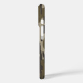 ボトムランド迷彩柄トラックオフロード狩り迷彩柄 Case-Mate iPhoneケース (裏面 / 左)