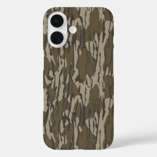 ボトムランド迷彩柄男性へ狩りアパレルギア iPhone 16ケース