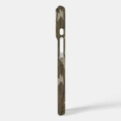 ボトムランド迷彩柄男性へ狩りアパレルギア Case-Mate iPhoneケース (裏面 / 左)