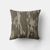 ボトムランド迷彩柄男性へ狩りアパレル クッション (裏面)