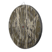 ボトムランド迷彩柄男性へ狩りアパレル ダーツボード (正面右)