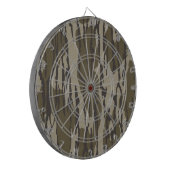 ボトムランド迷彩柄男性へ狩りアパレル ダーツボード (正面左)