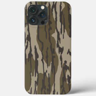 ボトムランド迷彩柄男性へ狩りアパレル iPhone 13 PRO MAXケース
