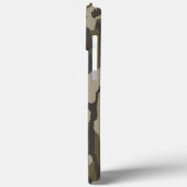 ボトムランド迷彩柄男性へ狩りアパレル Case-Mate iPhoneケース (裏面 / 左)