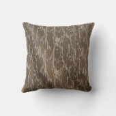 ボトムランド迷彩柄 クッション (裏面)