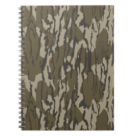 ボトムランド迷彩柄 ノートブック