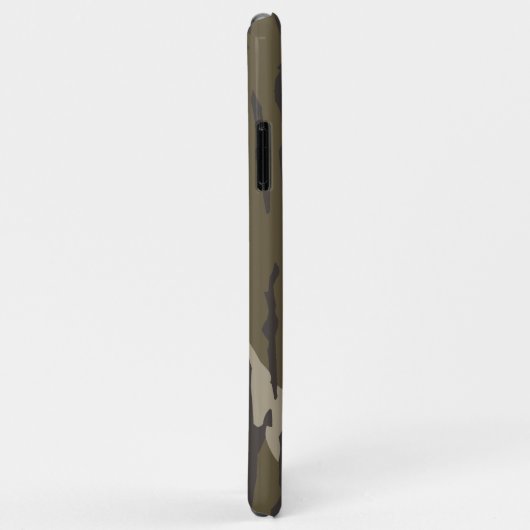 ボトムランド迷彩柄 Case-Mate iPhoneケース (裏面/右)