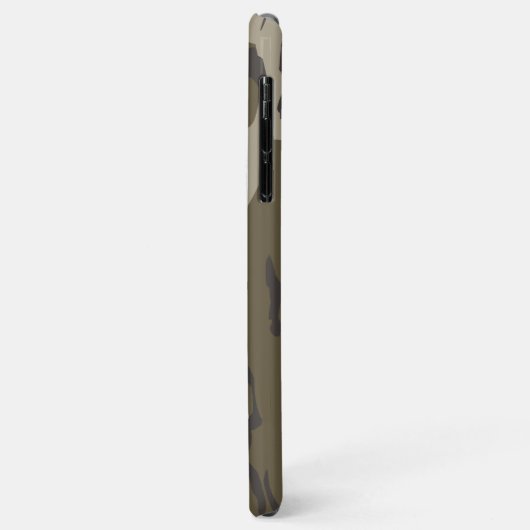 ボトムランド迷彩柄 Case-Mate iPhoneケース (裏面/左)
