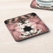 ボトムレスピンク コースター (左側)