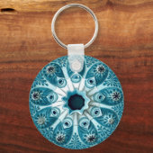 ボトリルスポリサイクルスエルンストヘッケルファインアート キーホルダー (正面)