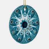 ボトリルスポリサイクルスエルンストヘッケルファインアート セラミックオーナメント (右)