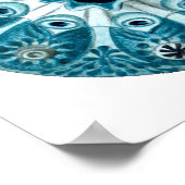 ボトリルスポリサイクルスエルンストヘッケルファインアート ポスター (角)