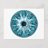 ボトリルスポリサイクルスエルンストヘッケルファインアート ポストカード (正面)