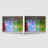 ボトルきらめくズゲストブック ゲストブック (全面)