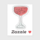 ボトルしない赤ワインのガラスのシール シール (シート)