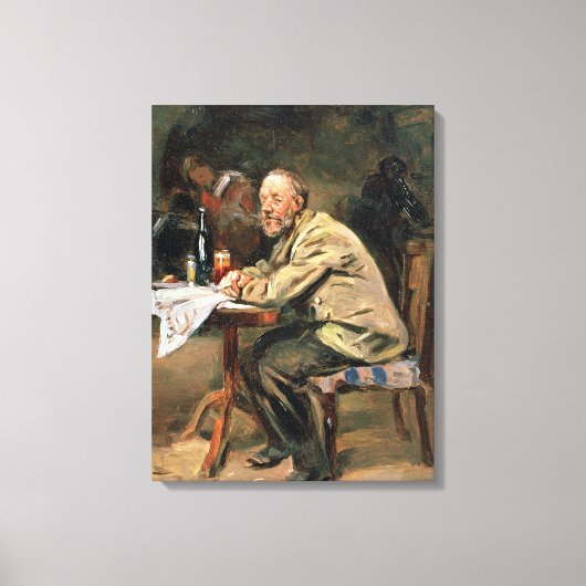 ボトルで キャンバスプリント (正面)