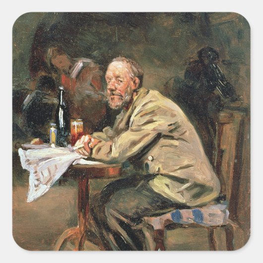 ボトルで スクエアシール (正面)