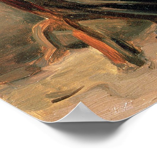 ボトルで ポスター (角)