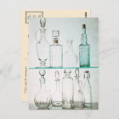 ボトルとデカンター ポストカード (正面/裏面)