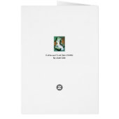 ボトルとフルーツディッシュbyフアン・グリス,ヴィンテージキュービズム (裏面)