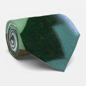 ボトルとフルーツディッシュbyフアン・グリス,ヴィンテージキュービズム ネクタイ (ロール)