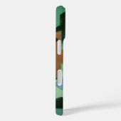 ボトルとフルーツディッシュbyフアン・グリス,ヴィンテージキュービズム Case-Mate iPhoneケース (裏面 / 右)